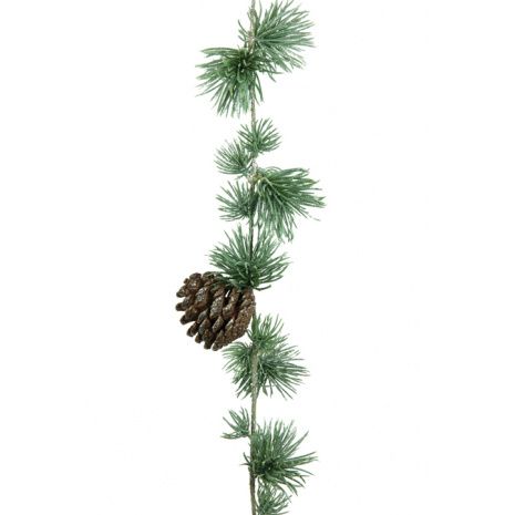 Scandi Pine Garland 180Cm-0