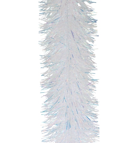 200cm x 12cm Fine Cut Iridescent Tinsel-0