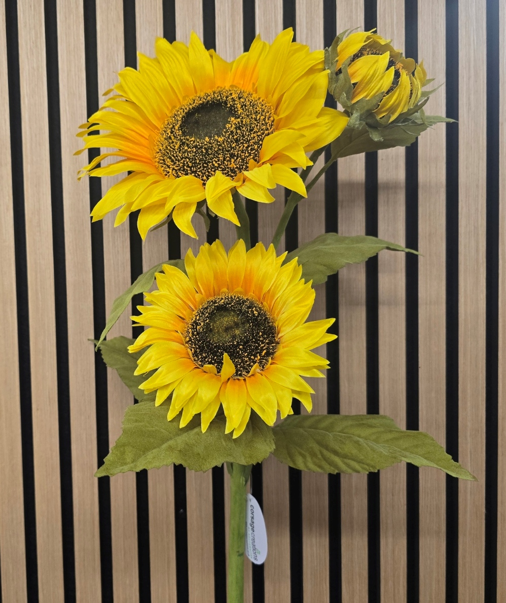 Sunflower Yellow/Green 88cm