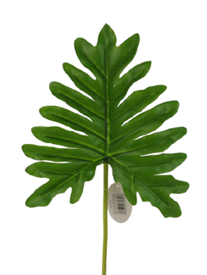 Real Touch Philodendron Leaf 51cm-0