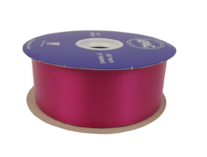 Poly Ribbon 100yds x 2" Cyclamen-0
