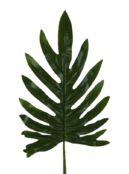 Real Touch Philodendron Leaf 104cm-0