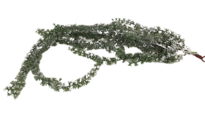 Larix Hanging Deco W/Snow 120cm-0