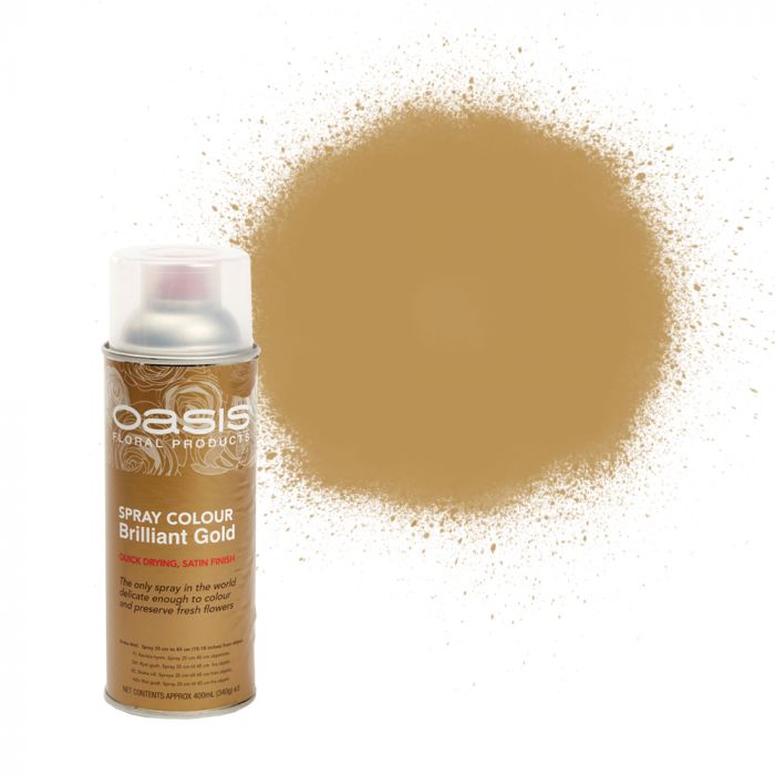 OASIS® Spray Colour Brilliant Gold-0