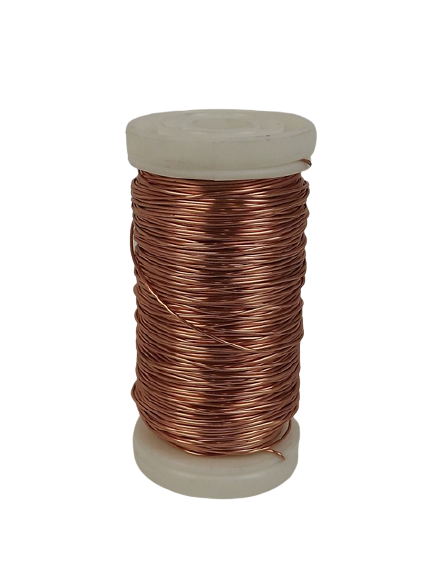 Metallic Wire Copper (0.5mm x 100g)-0