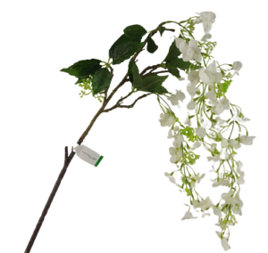 Hydrangea vine spray x3 cream 120cm-0