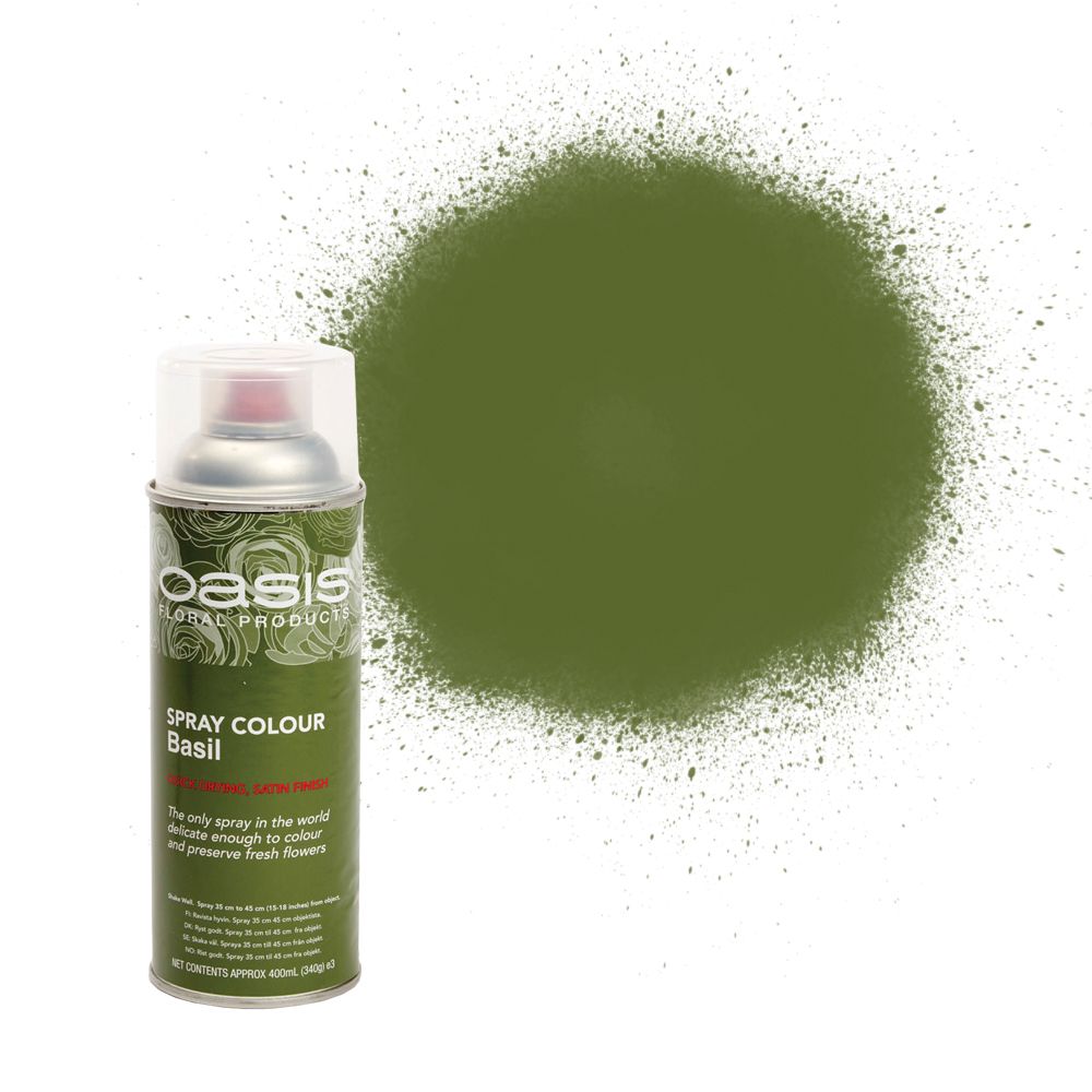 OASIS® Spray Colour Basil-0