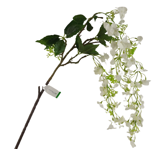 Hydrangea vine spray x3 cream 120cm-0