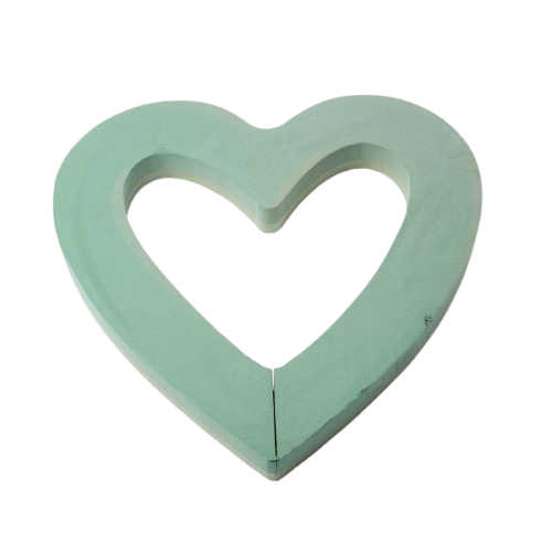 Foam Frame Open Heart 54cm-0