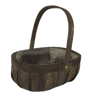 Trug Newent Grey 28 x 21 x 10cm-0