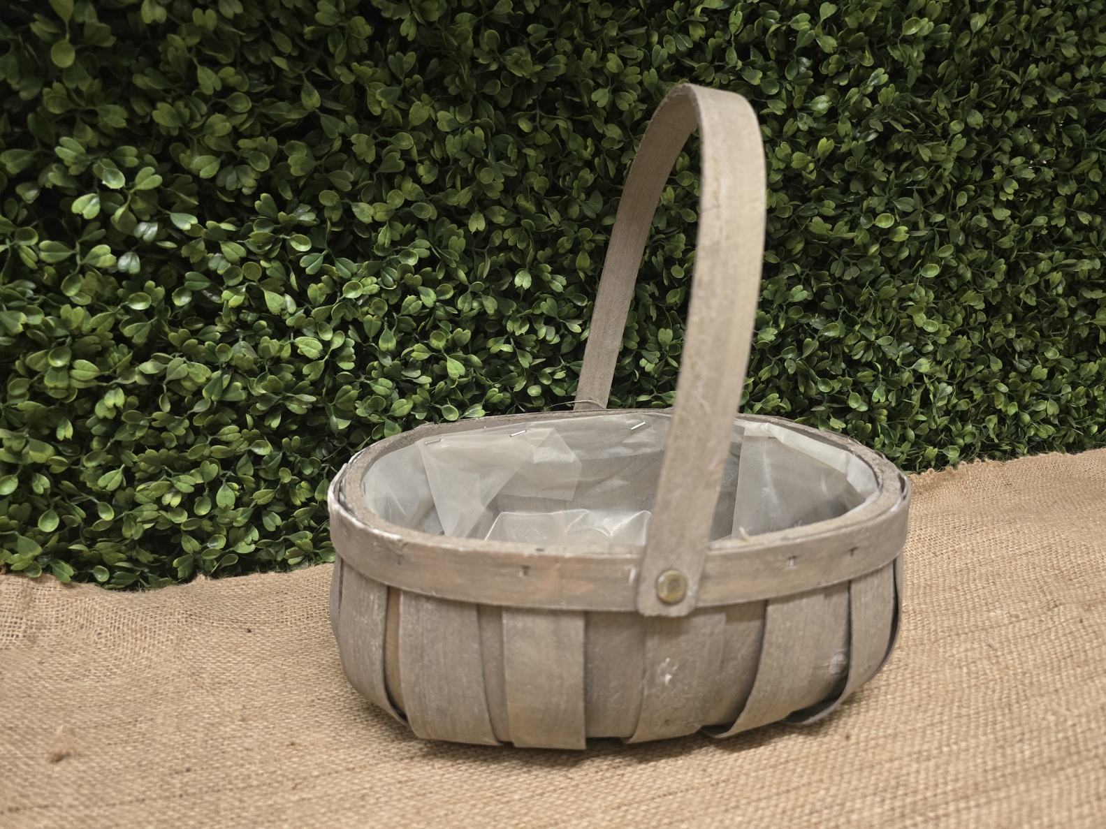 Trug Newent Grey 28 x 21 x 10cm