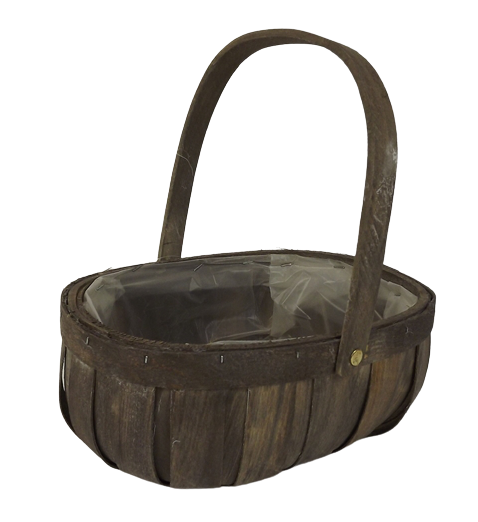 Trug Newent Grey 28 x 21 x 10cm-0