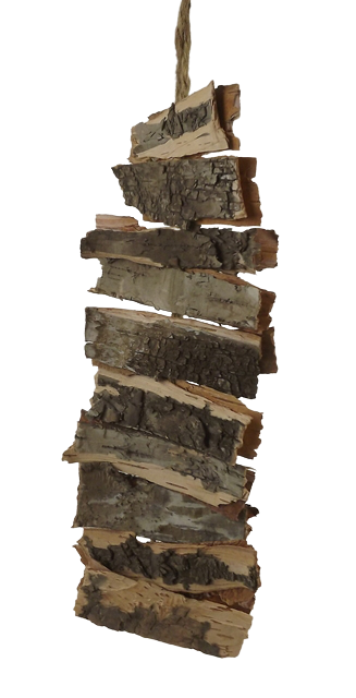 Birch Garland 30cm x 5pcs-0