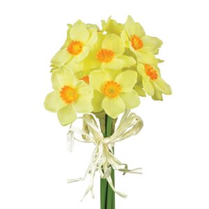 Daffodil Bundle 27cm Yellow/Orange-0