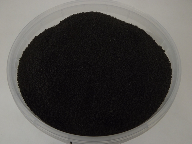 3.8kg Bucket Of Black Sand-21534