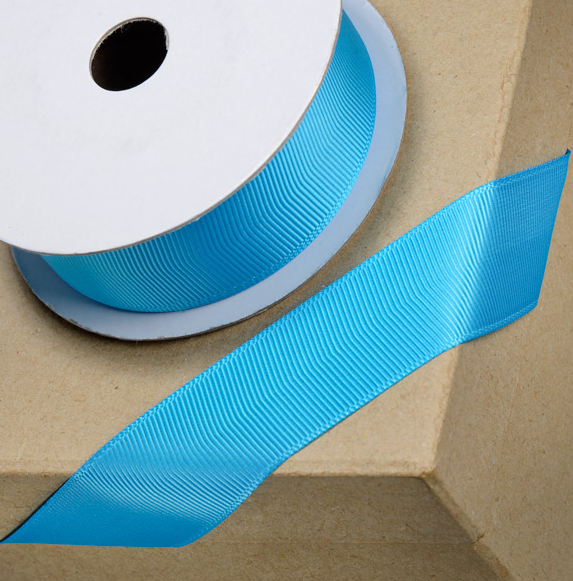 Grosgrain Ribbon 16mm x 10mtr Turquoise-0