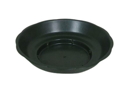 Plastic Floral Bowl Green x 25pcs-0