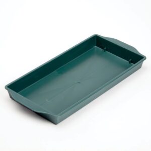 Single Floral Tray Green x 25pcs-0