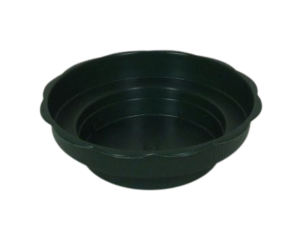 Plastic Junior Saucer Green x 25-0