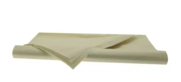 20" x 30" Cream Tissue 240 Sheets-0