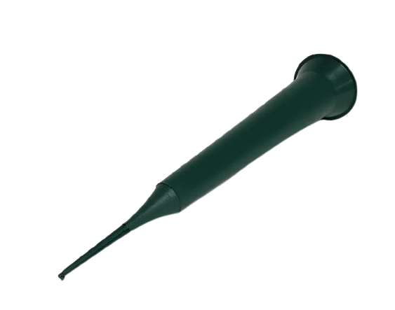 Small Grave Vase Cone Green x 10-0