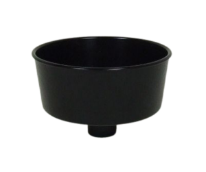 Black Small Candle Cups 2.5" x 10pcs-0