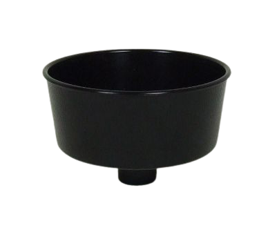 Black Small Candle Cups 2.5" x 10pcs-0