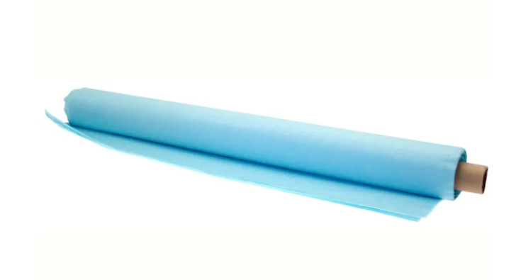 20" x 30" Lt Blue Tissue Roll 48 Sheets-0