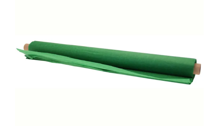20" x 30" Dark Green Tissue Roll 48 Sheets-0