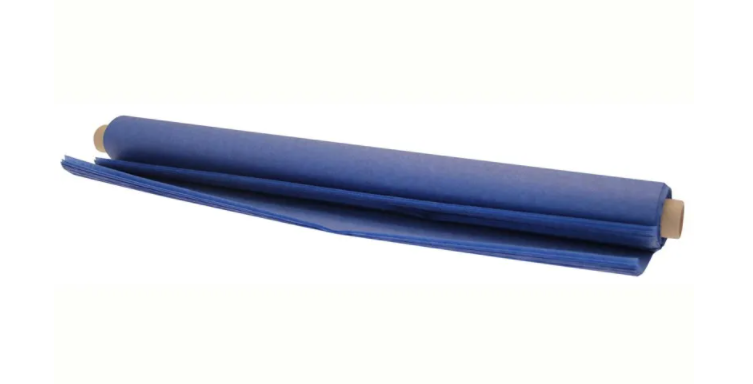 20" x 30" Dk Blue Tissue Roll 48 Sheets-0