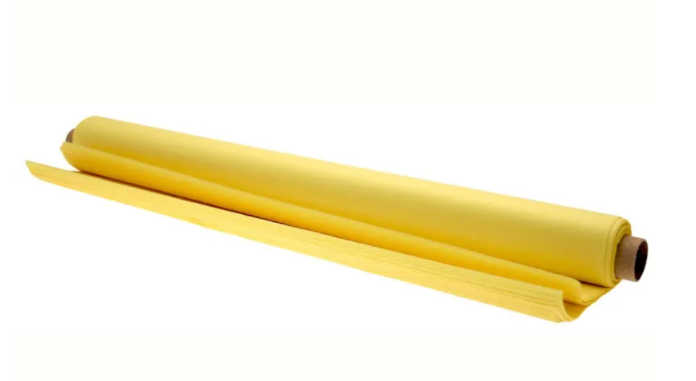 20" x 30" Yellow Tissue Roll 48 Sheets-0