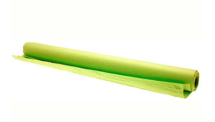 20" x 30" Lime Green Tissue Roll 48 Sheets-0