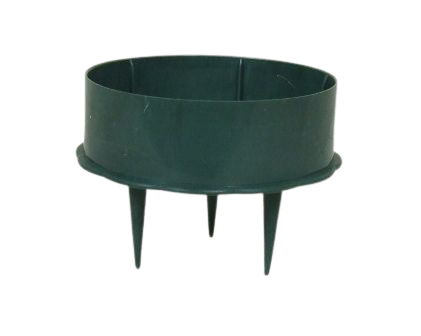 3" Green Candle Holder x 10-0