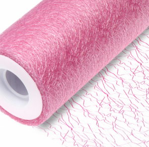 Spider Web Net Roll 15cm x 20mtr Pink-0