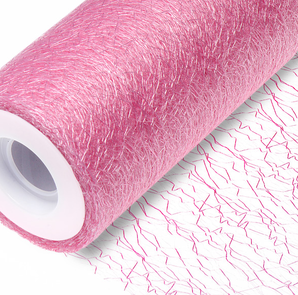 Spider Web Net Roll 15cm x 20mtr Pink-0