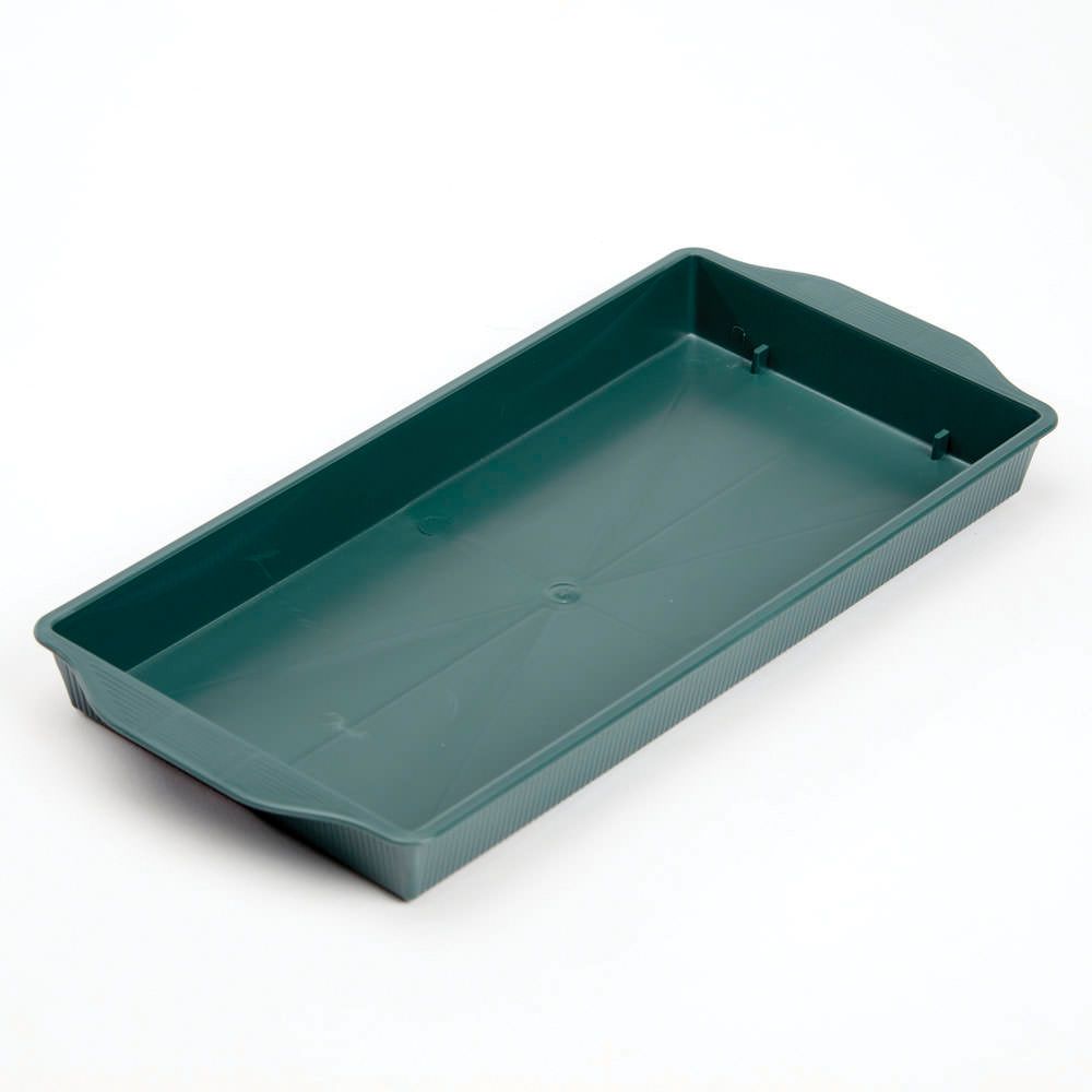 Single Floral Tray Green x 25pcs-0