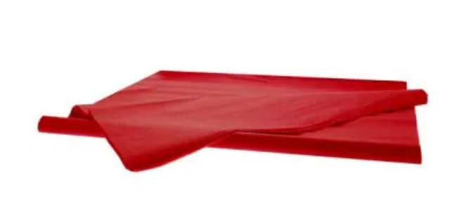 20" x 30" Red Tissue 240 Sheets-0