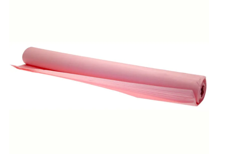20" x 30" Pale Pink Tissue Roll 48 Sheets-0