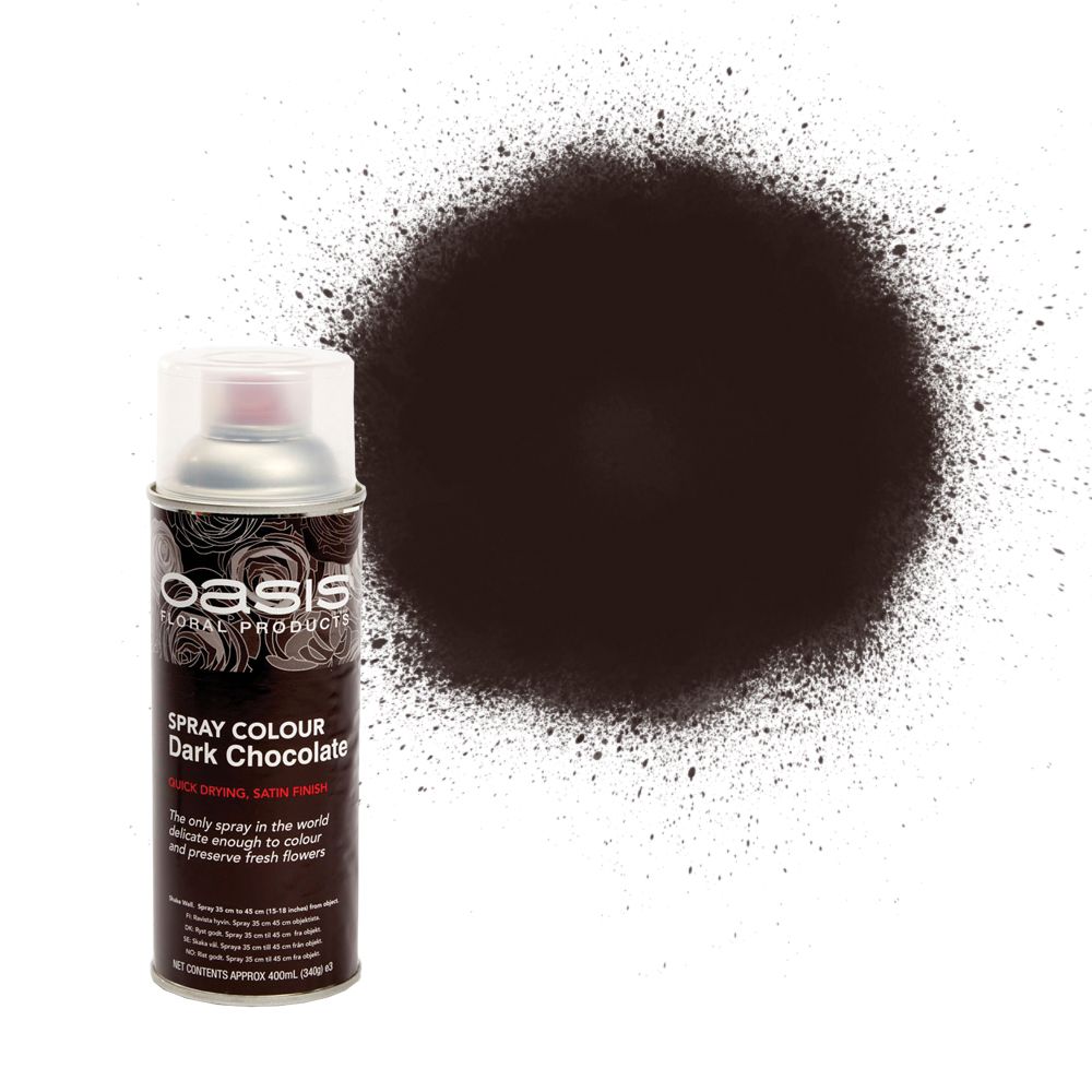 OASIS® Spray Colour Dark Chocolate-0