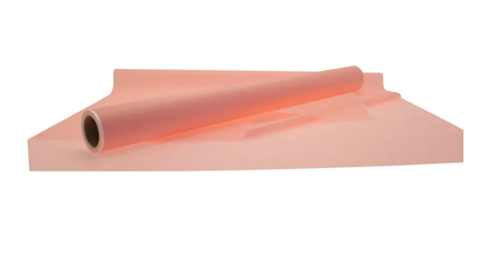 Frosted Cello 80cm x 50mtr Pale Pink-0