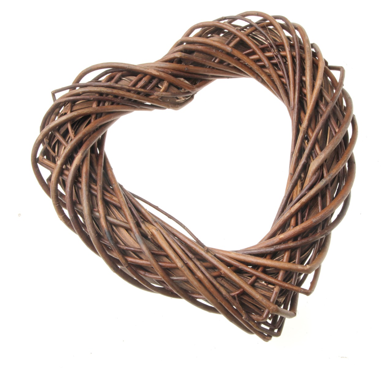 30cm Willow Heart - Natural (30cm long)-0