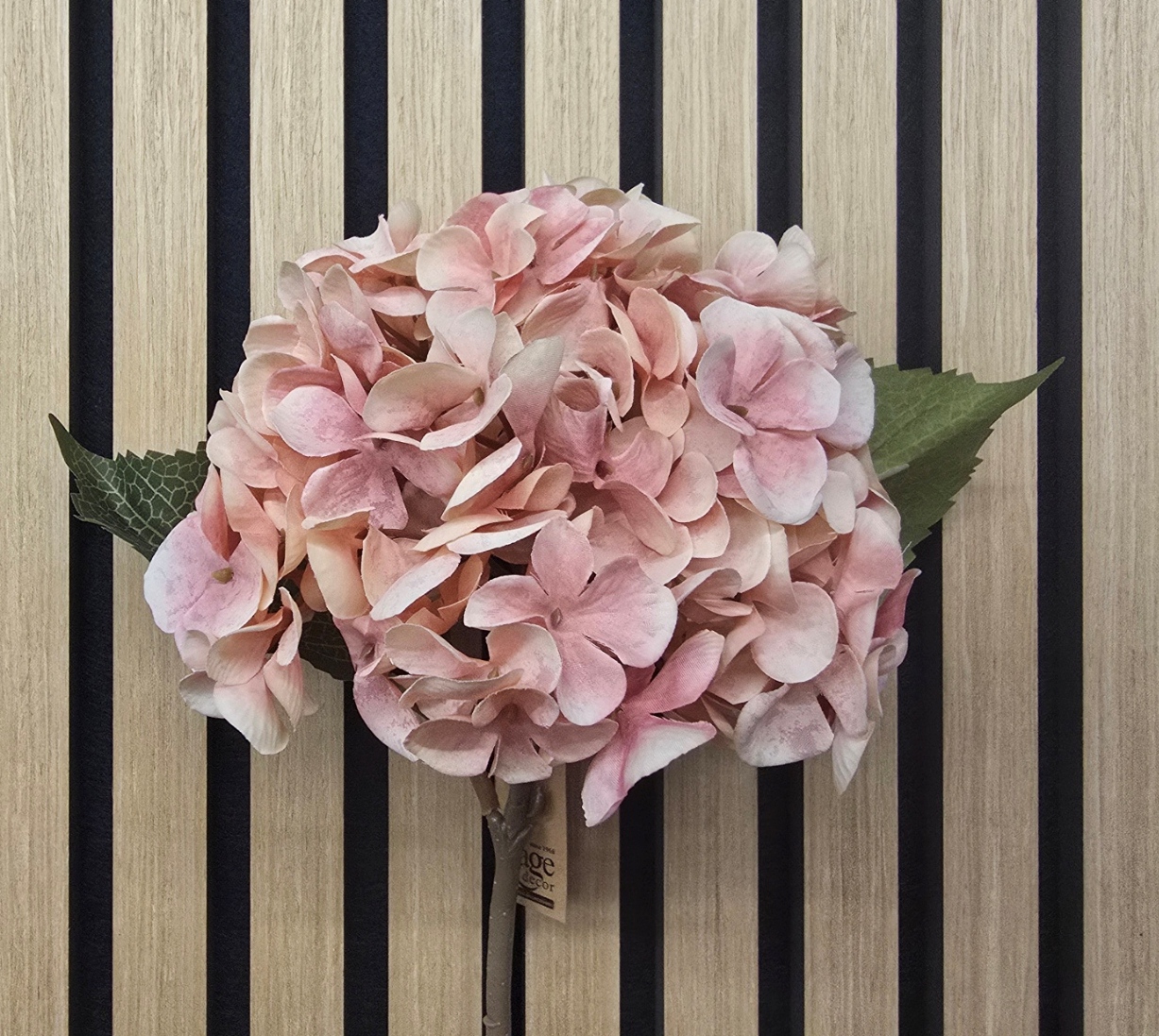 46cm Autumn Hydrangea Pink