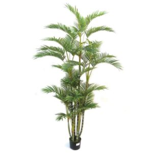 Golden Palm Tree W/ Pot 180cm