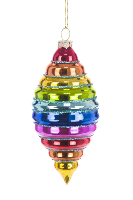 Rainbow Finial 14cm-0