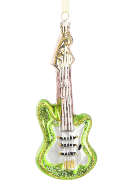 GLASS Guitar Hanger 15.5cm Green-0