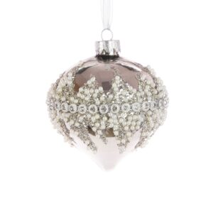 GLASS Abbyjean Onion 8cm-0