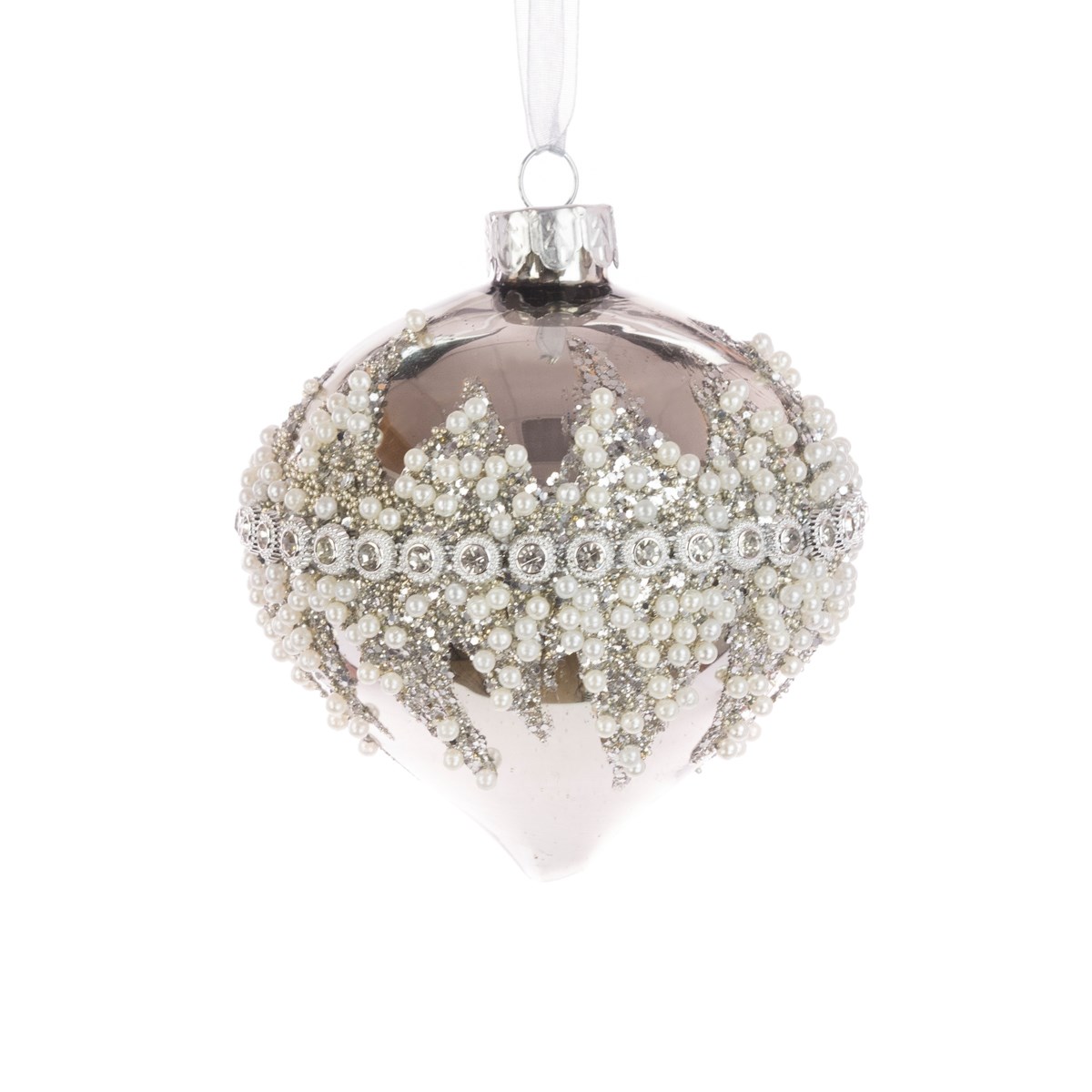 GLASS Abbyjean Onion 8cm-0