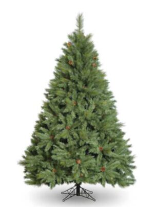 7' Boston Pine Cone Tree-0