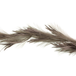 160cm Pampas Garland Grey-0