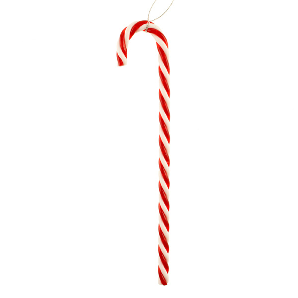 30cm Candy Stick x 4 in a Packet Red/White-0